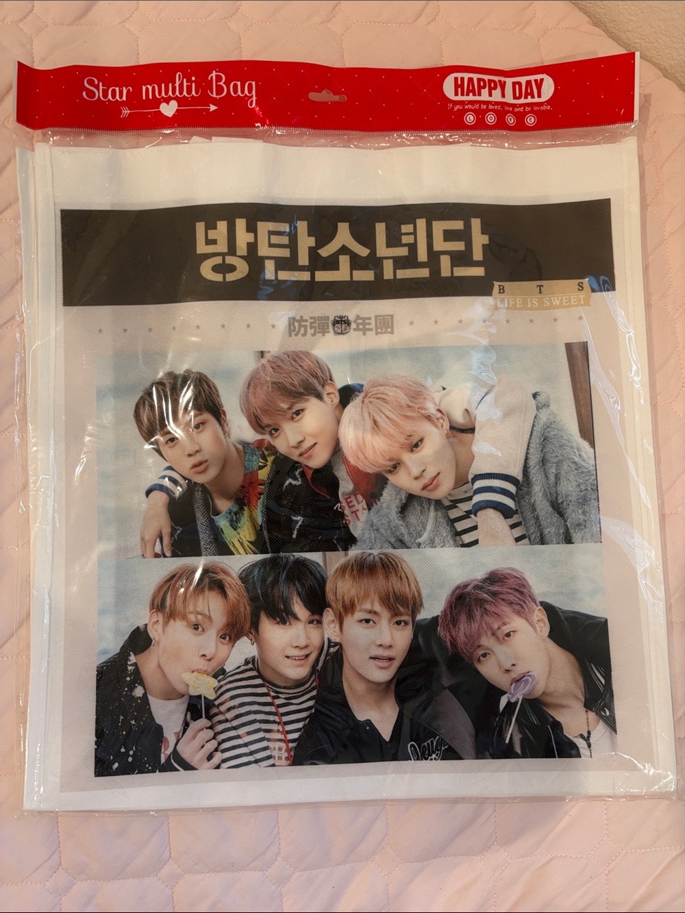 BTS Tote bag